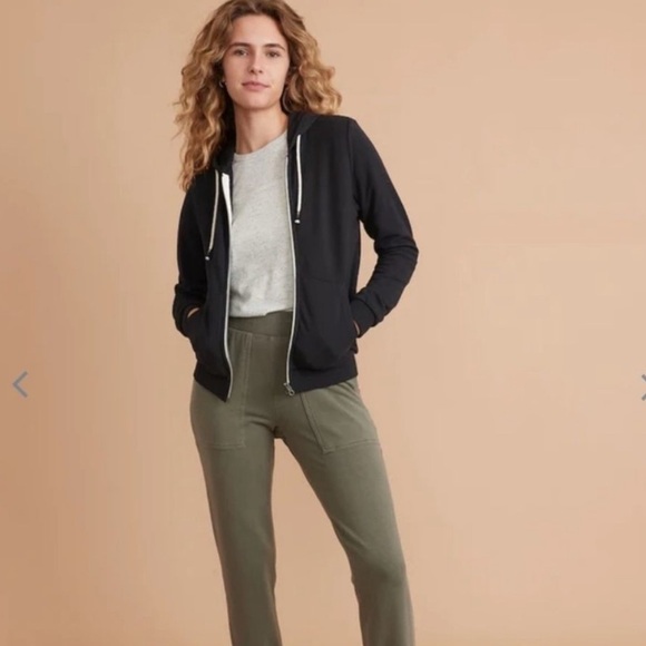 Marine Layer Tops - NWT Marine Layer Signature Full Zip Hoodie, Size Medium
